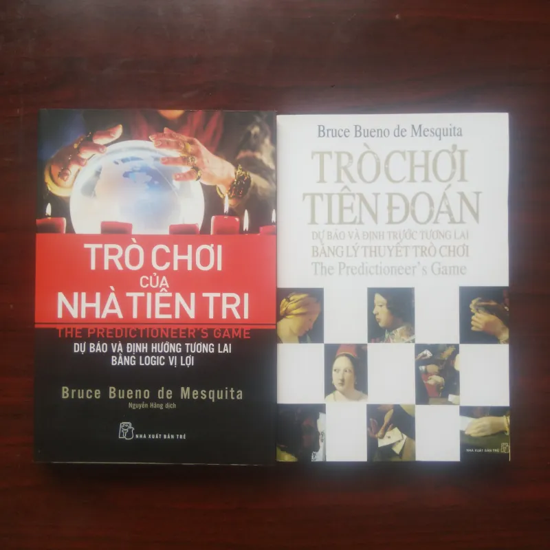 Trò Chơi Tiên Đoán - Bruce Bueno De Mesquita [Sách Kinh Tế] Lý Thuyết Trò Chơi 934575