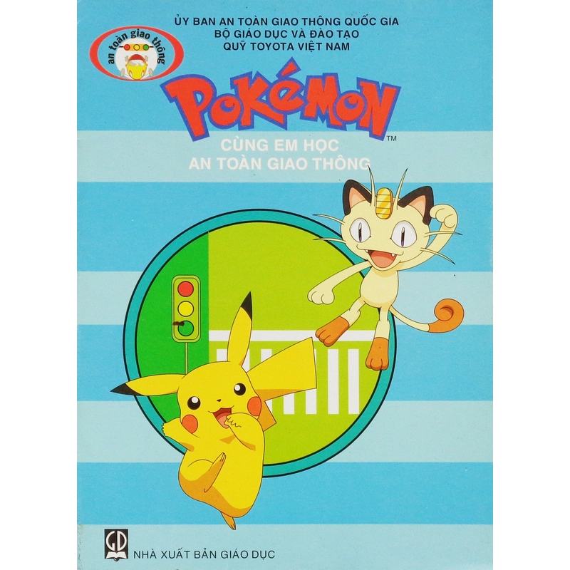 Pokemon - Cùng em học an toàn giao thông 533931
