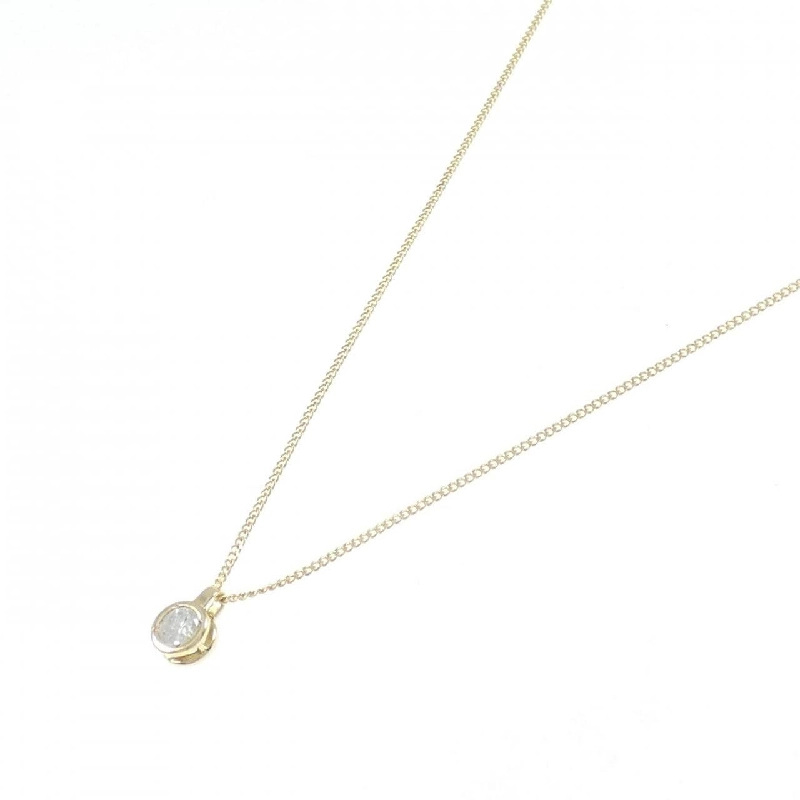 Dây chuyền kim cương K18YG 0.22CT - Hàng hiệu Chính hãng 863919