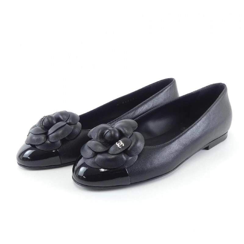 【Khuyến mãi】Giày bệt CHANEL 663633