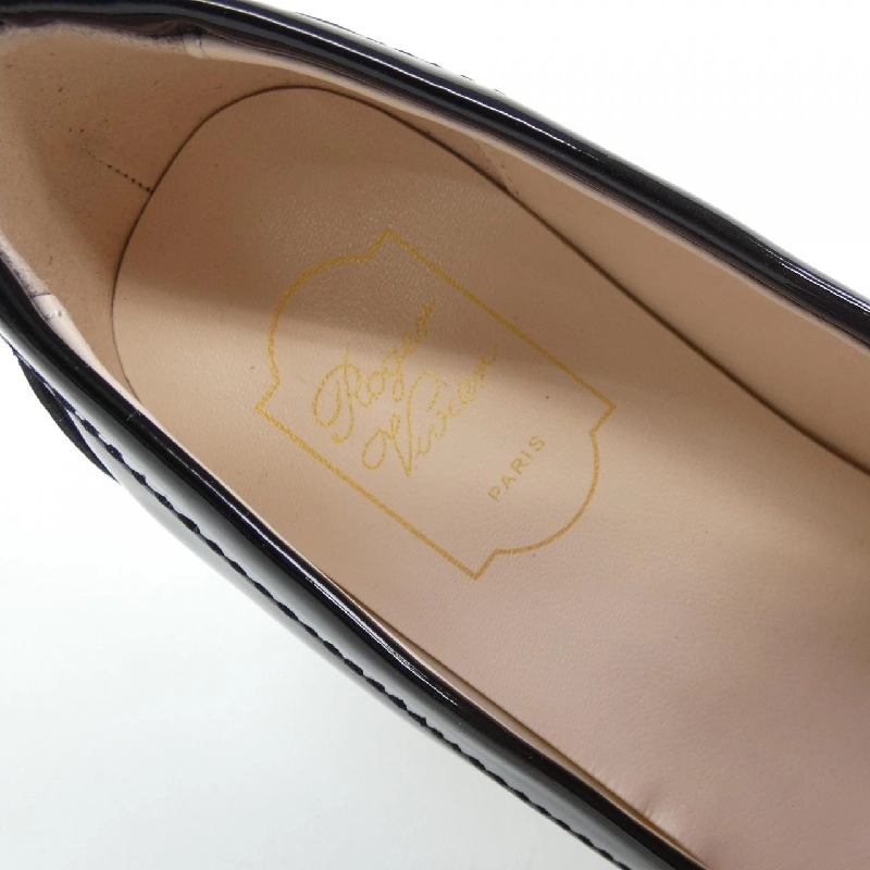 Giày ROGER VIVIER Vivranger Buckle - Hàng hiệu Chính hãng 827724