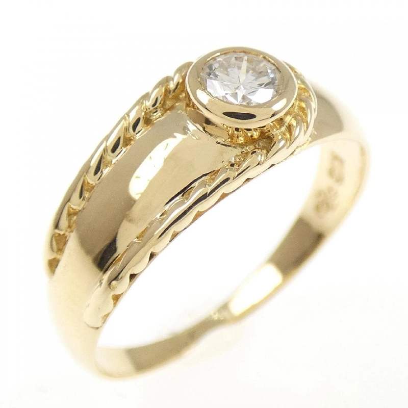 Nhẫn kim cương K18YG 0.16CT - Hàng hiệu Authentic 855407