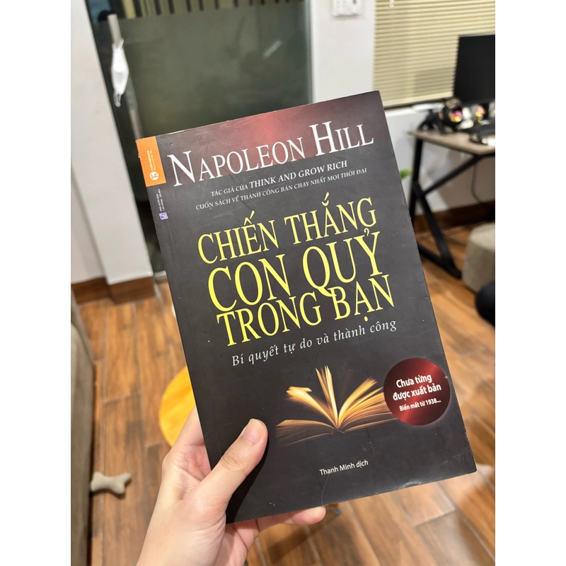 Chiến Thắng Con Quỷ Trong Bạn - Napoleon Hill (còn mới) 360569