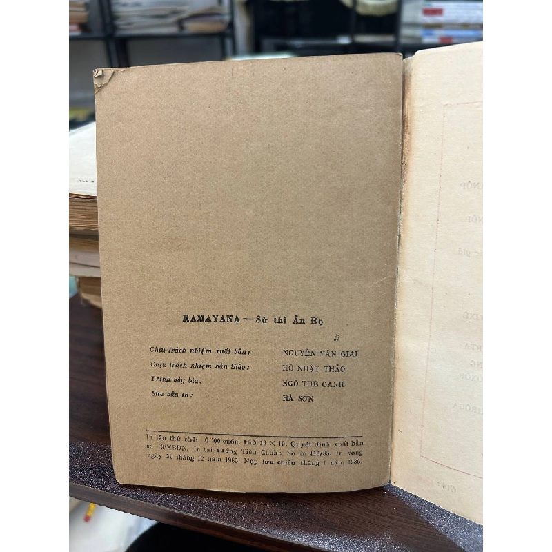 Mãlai: Sử thi Ấn Độ - R.K. Narayan 936690