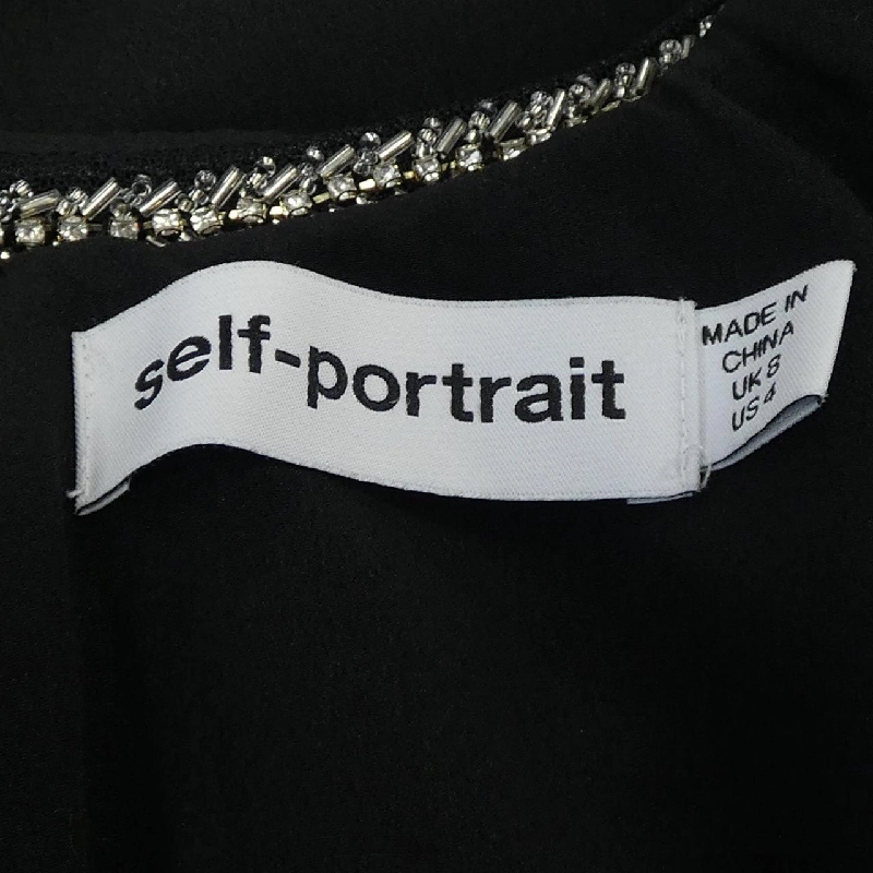 【Mã giảm giá】Self-Portrait áo 636146