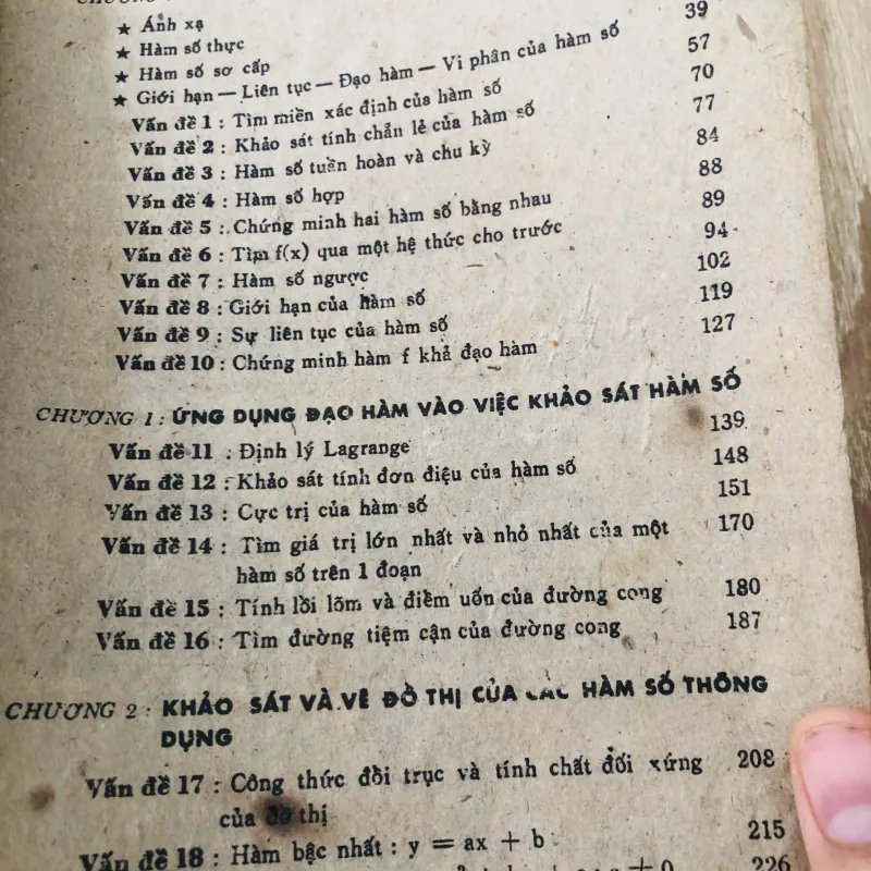 GIẢI TÍCH HỌC 974860