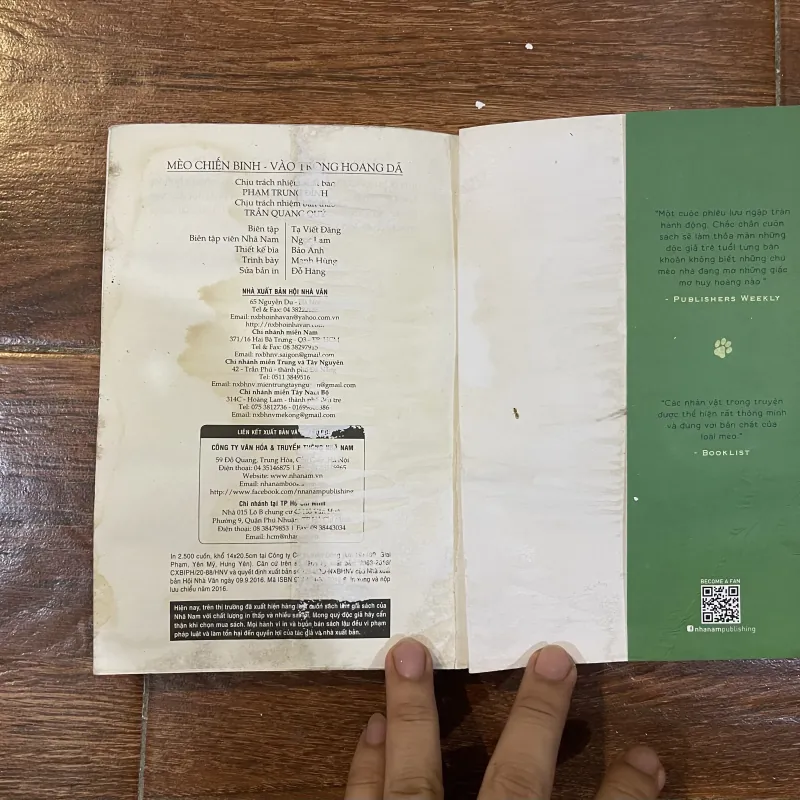 Mèo chiến binh - Vào trong hoang dã (19) 1031964