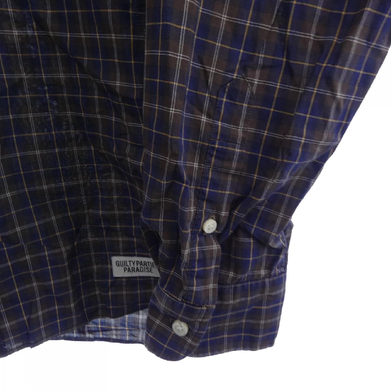 WACKO MARIA TESSITURA MONTI Áo sơ mi - Hàng hiệu Chính hãng 894951