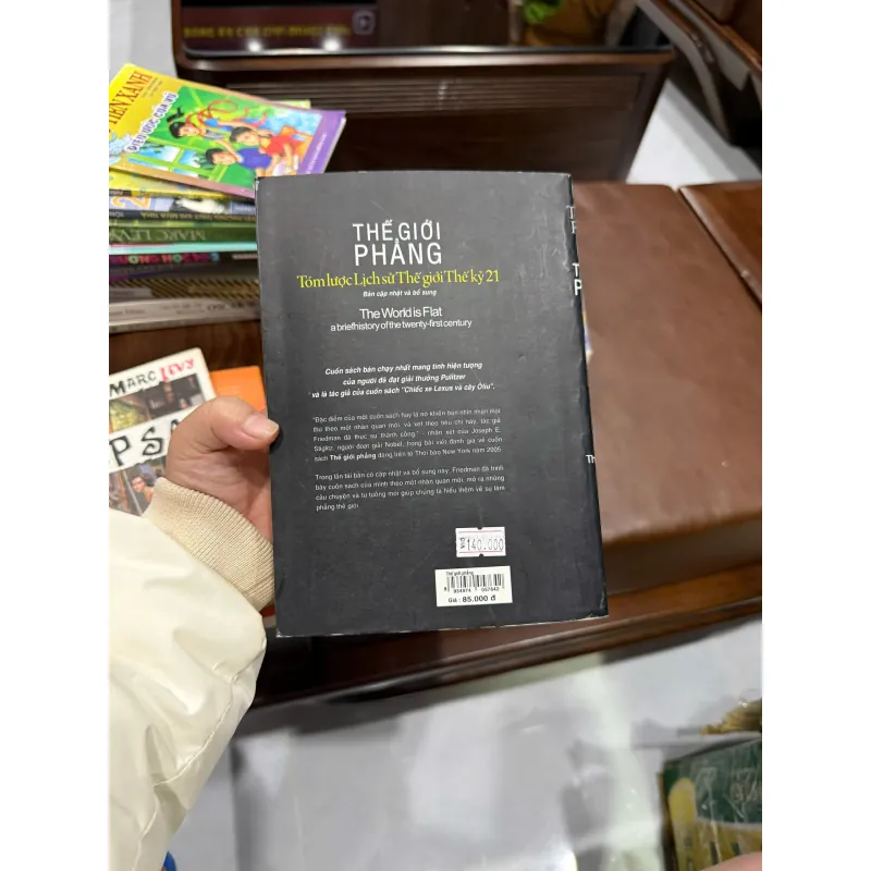 Thế Giới Phẳng – Thomas L. Friedman | Tóm Lược Lịch Sử Thế Giới Thế Kỷ 21- K4 1018679
