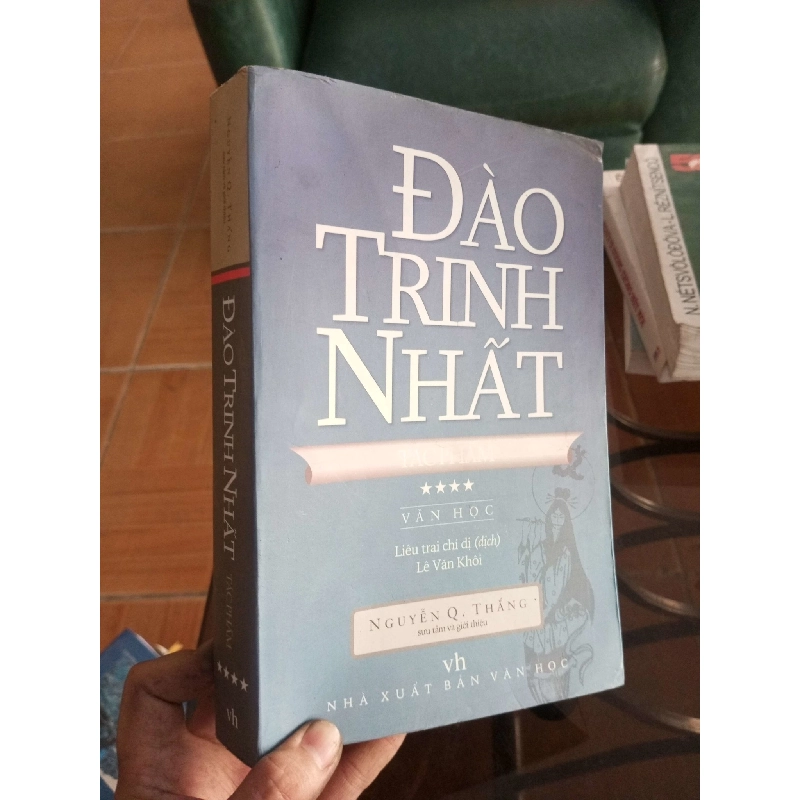 (Sách cũ SCGR) Đào trinh nhất - Q. Thắng 2011 VAVO-A0 Blogmeo090426 1016500