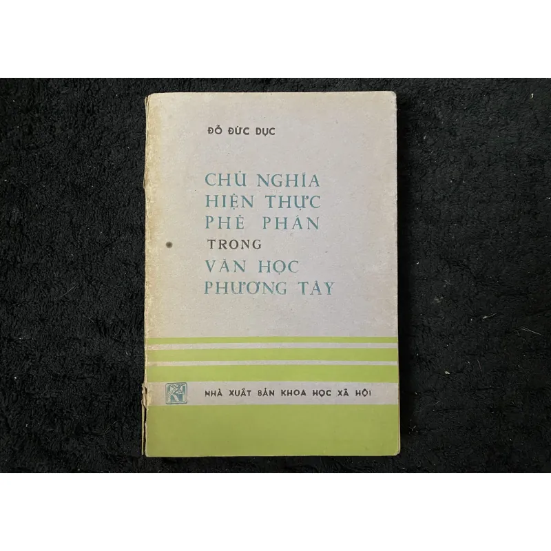 Chu nghĩa hiện thực phê phán trong văn học phương Tây  1005316