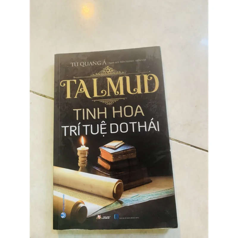 Talmud Trí tuệ tinh hoa Do Thái 981915