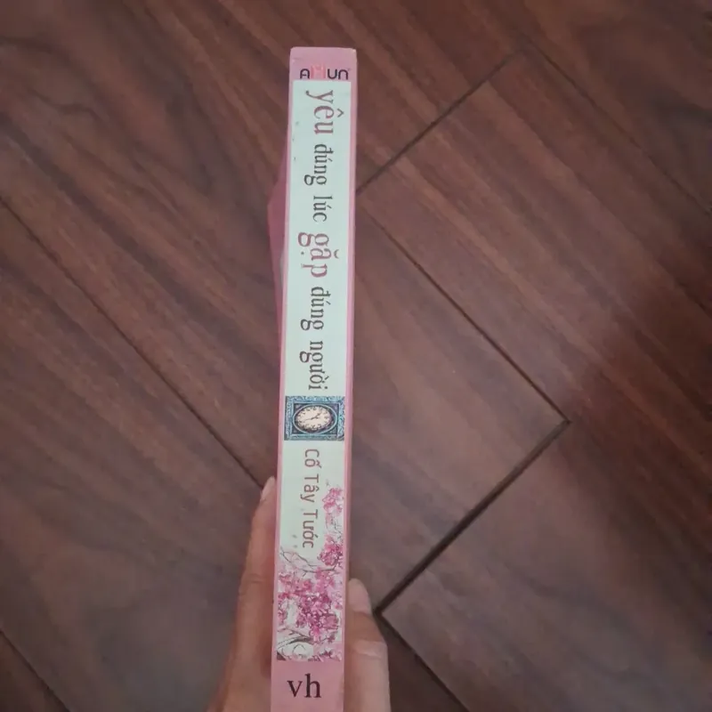 Yêu đúng lúc, gặp đúng người 706339