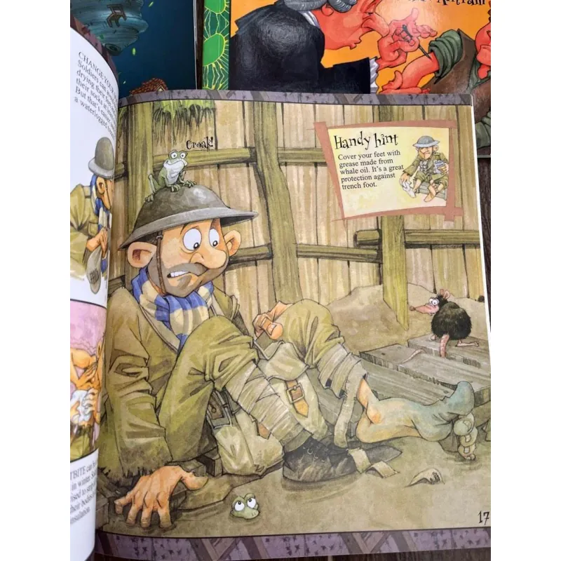 Bộ sách You wouldn't want to (30 cuốn tiếng Anh) 732978