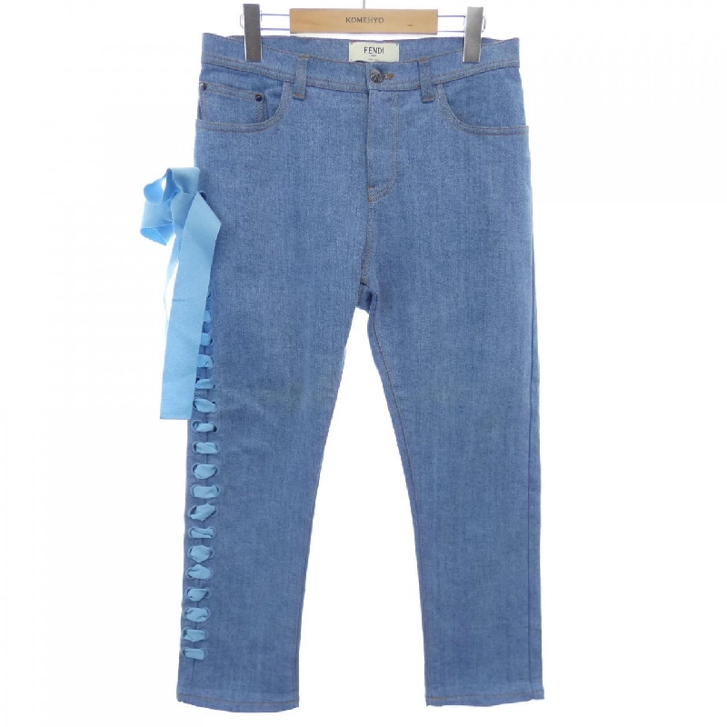 【Mã giảm giá】Quần jeans FENDI 654390