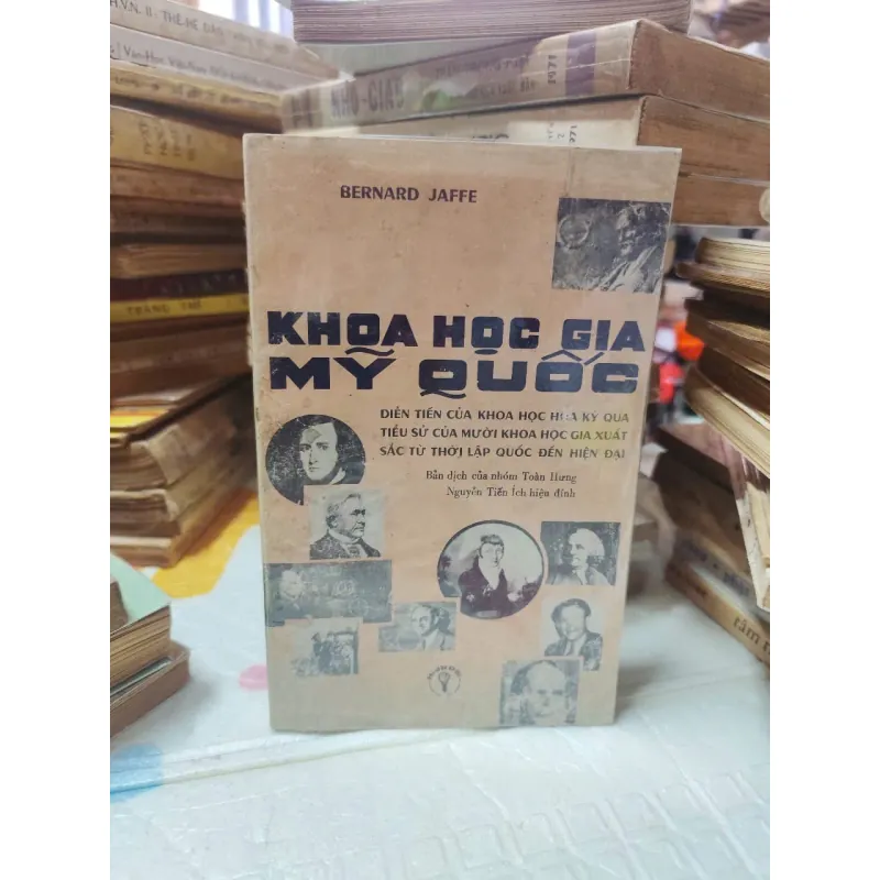 Sách Khoa Học Gia Mỹ Quốc T3/1975 - Bernard Jaffe 1001071