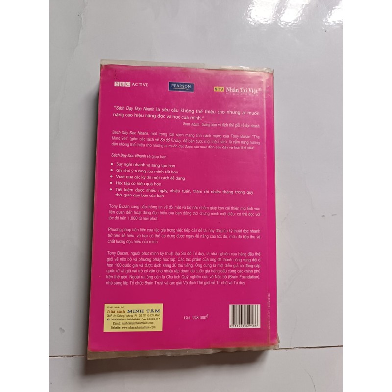 Sách dạy dọc nhanh - Tony Buzan 150198