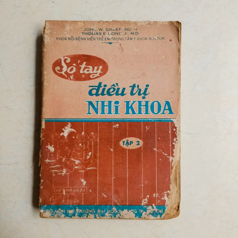 Sổ tay điều trị khoa nhi tập 2 1984 🌻 576627