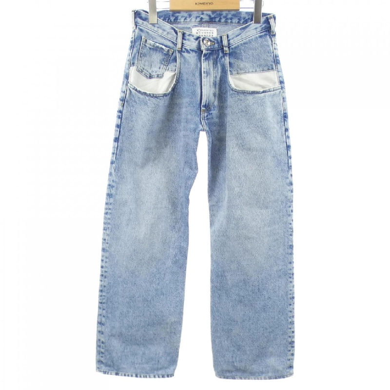 Quần jeans thẳng Maison Margiela với túi tương phản S51LA0052 - Hàng hiệu Authentic 809541