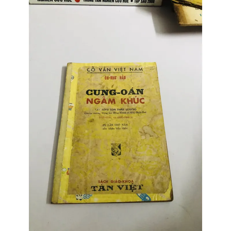 CUNG OÁN NGÂM KHÚC – Ôn Như Hầu 752721