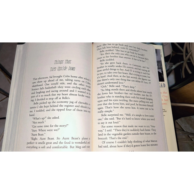Sách ngoại văn Chapter: WHEN YOU REACH ME (Hardcover) 470540
