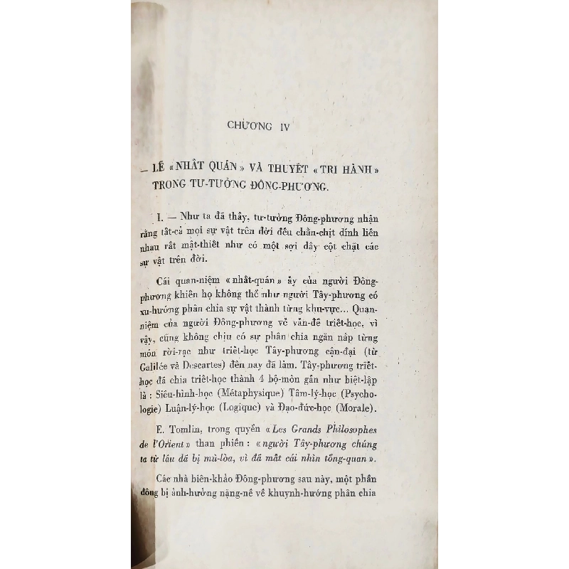 Nhập môn triết học đông phương - Nguyễn Duy Cần 126132