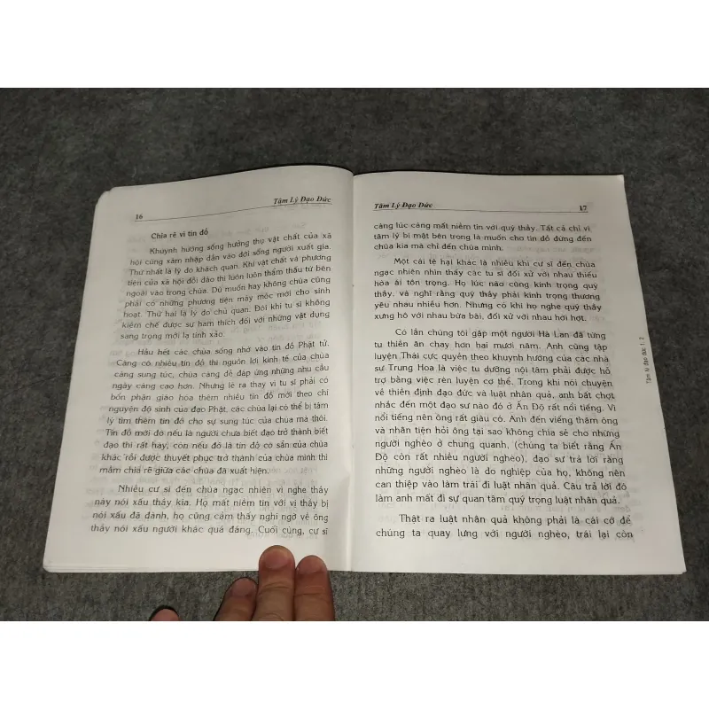 TÂM LÝ ĐẠO ĐỨC - THÍCH CHÂN QUANG 570764