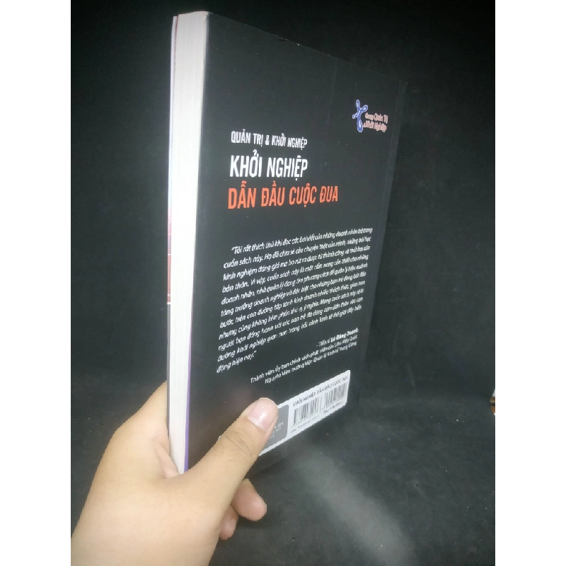 [59K/kg] Quản trị & khởi nghiệp khởi nghiệp dẫn đầu cuộc đua mới 90% HCM1303 365000