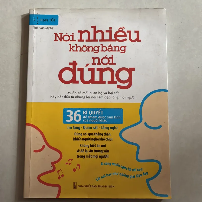 Nói nhiều không bằng nói đúng 778144