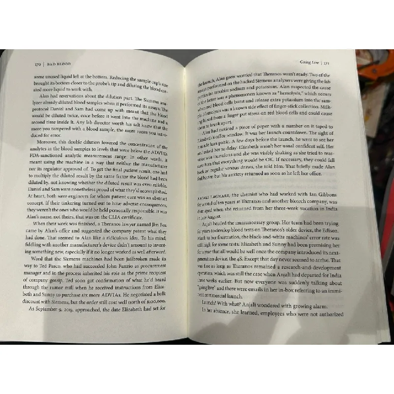 Bad Blood - John Carreyrou 601769