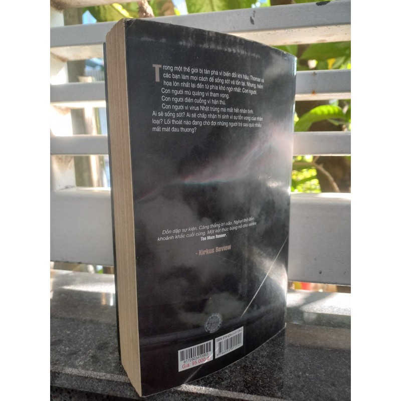 Lối Thoát Tử Thần - James Dashner 144183