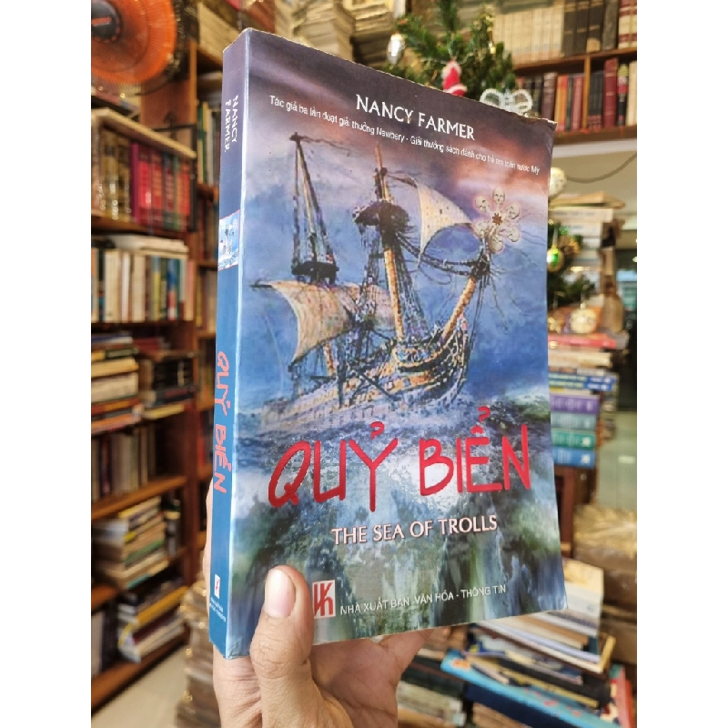 Quỷ Biển (The Sea of Trolls) - Nancy Farmer 359341