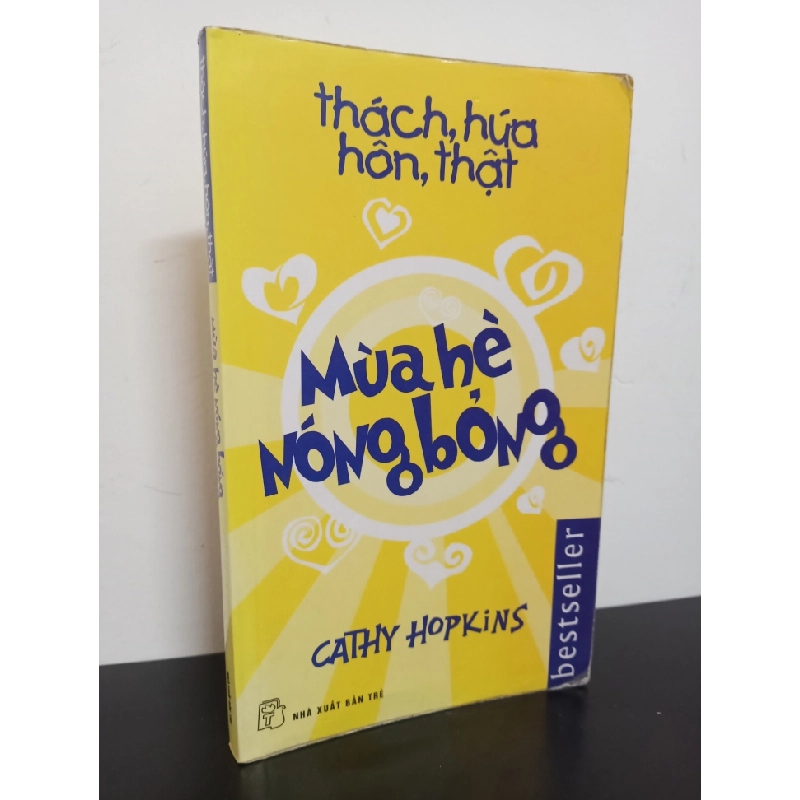 [Phiên Chợ Sách Cũ] Thách, Hứa, Hôn, Thật - Mùa Hè Nóng Bỏng - Cathy Hopkins 0101 403981