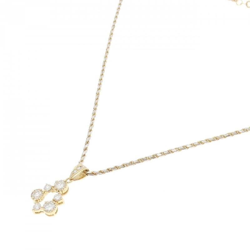 K18YG/750YG/750WG Dây chuyền kim cương 1.03CT - Hàng hiệu Chính hãng 861537