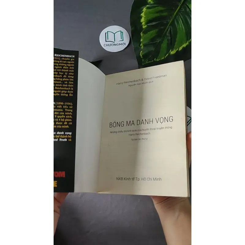 Bóng Ma Danh Vọng - Harry Reichenbach & David Freedman 604600