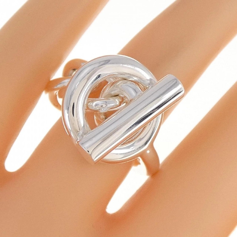 Nhẫn Croisette Hermès - Hàng hiệu Authentic 842598