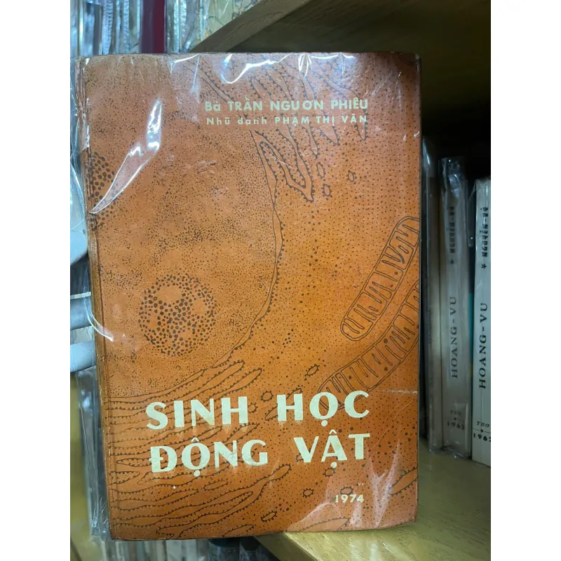 Sinh Học Động Vật - Bà Trần Nguơn Phiêu 798793