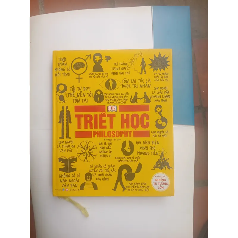 Triết học Khái lược những tư tưởng lớn 1001792