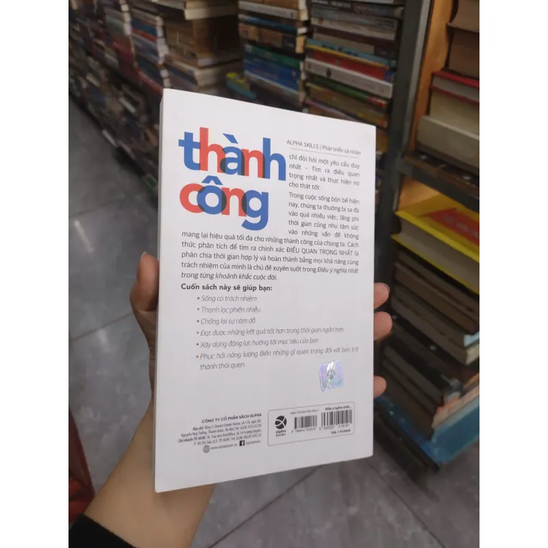 Sách: Điều ý nghĩa nhất - Trong từng khoảnh khắc cuộc đời (B1) 715266