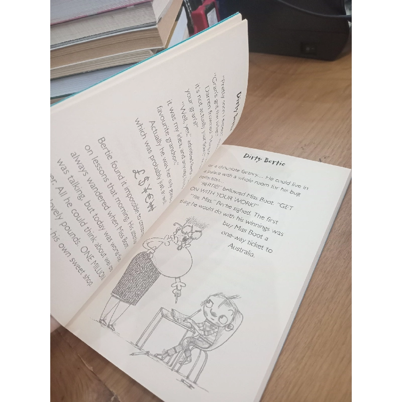 Dirty Bertie: Jackpot! - D. Roberts, A. Macdonald 1010043