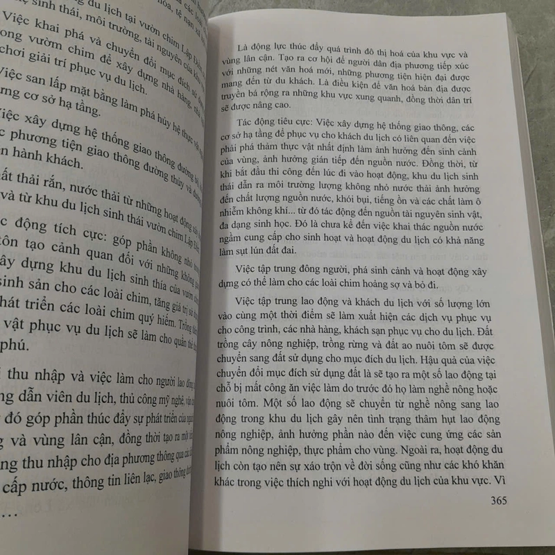 DU LỊCH SINH THÁI - LÊ HUY BÁ, THÁI VŨ BÌNH, VÕ ĐÌNH LONG 533276