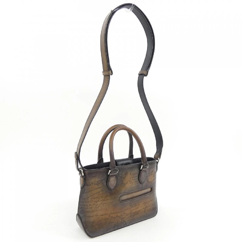 Berluti Túi xách da Tujour Galiber Scritt - Hàng hiệu Chính hãng 902235