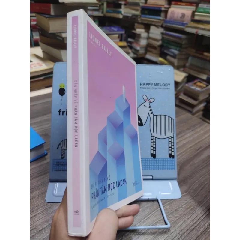 Sách: Dẫn nhập về Phân Tâm Học Lacan (A3) 594787