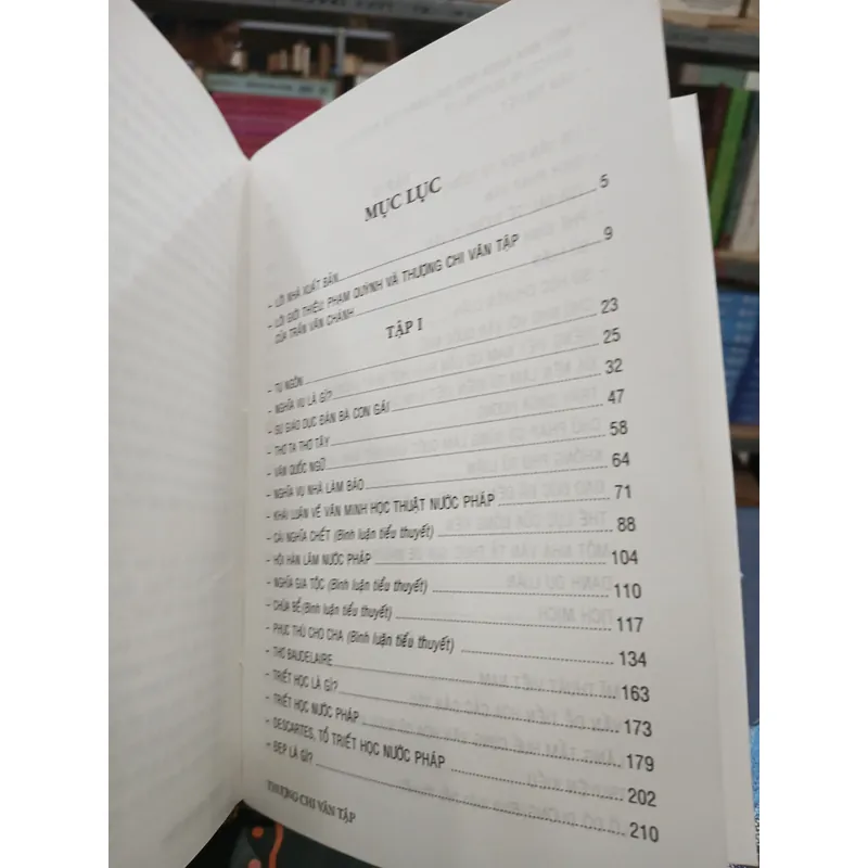 THƯỢNG CHI VĂN TẬP - PHẠM QUỲNH 717799