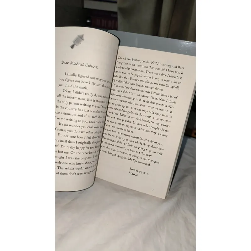 YA / Contemporary – I Love You, Michael Collins | Lauren Baratz-Logsted (Autographed copy) 754997