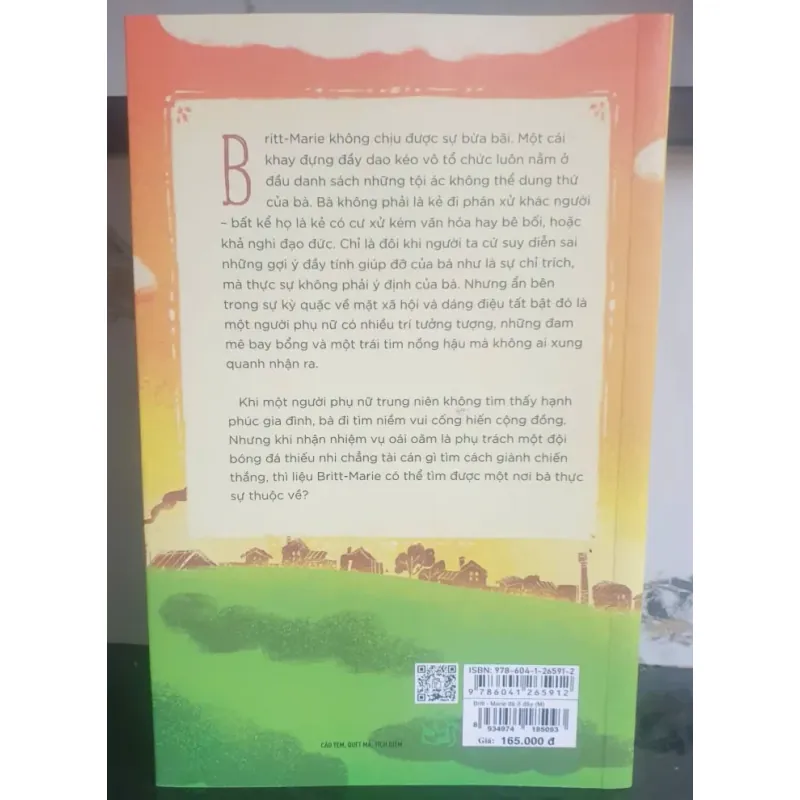 Britt Marie Đã Ở Đây 928274