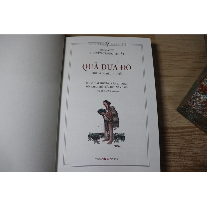 QUẢ DƯA ĐỎ - NGUYỄN TRỌNG THUẬT 465781