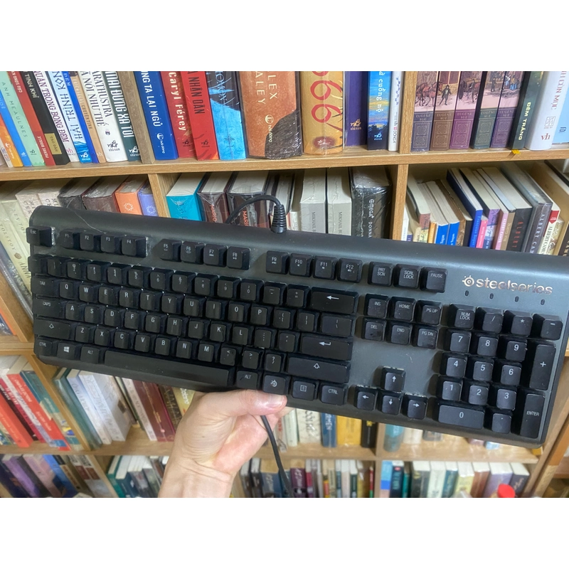Bàn phím cơ SteelSeries Apex M650 (Mechanical RGB Blue - Red - Brown) (USB, Có dây) 524903