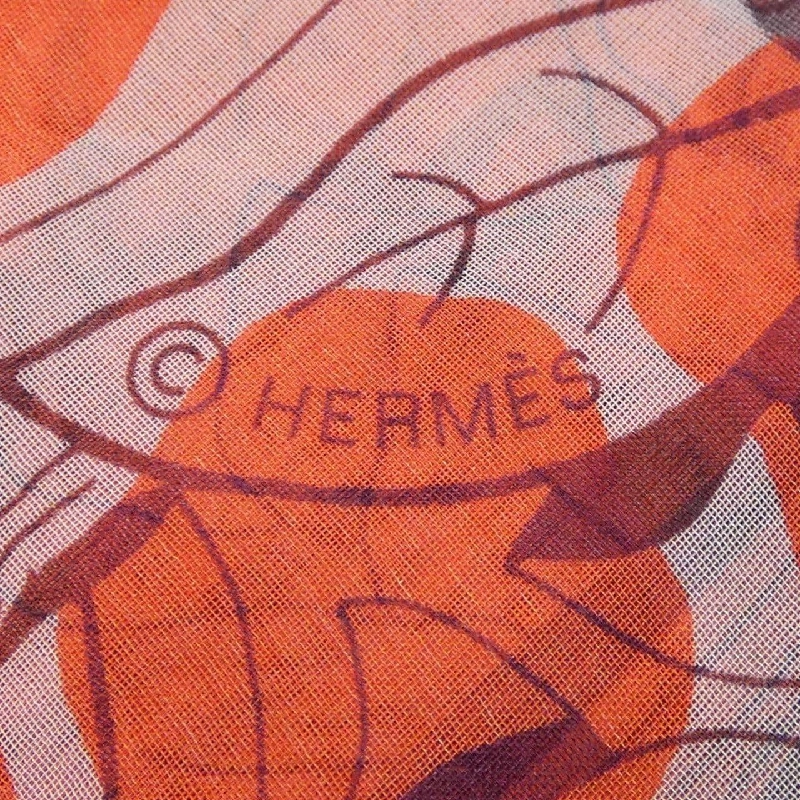 HERMES JUNGLE LOVE AU TAMPON H343946S Carré Jeune 140 Khăn choàng - Hàng hiệu Chính hãng 836440
