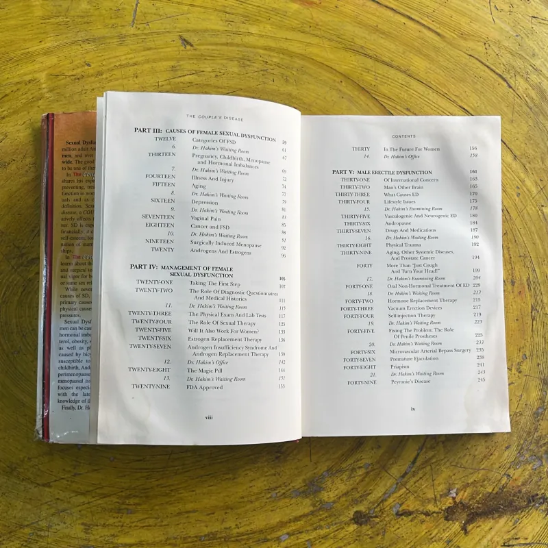 THE COUPLE’S DISEASE - LAWRENCE S. HAKIM MD, FACS 973919